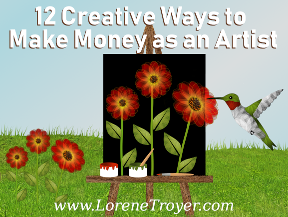 Make Money as an Artist