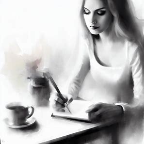 Woman Writing